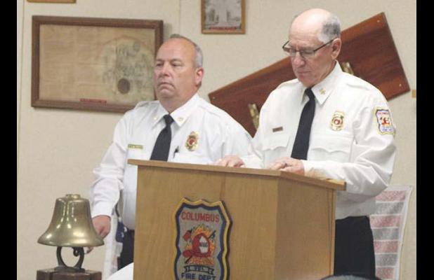 CVFD holds Firefighter Memorial Service