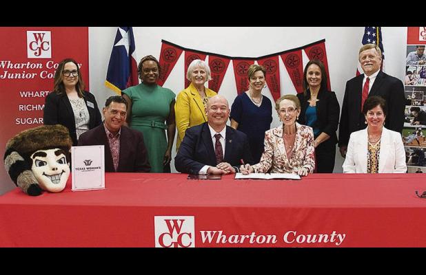 WCJC signs agreement with TWU
