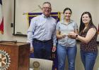 Weimar Rotary donates to Turtle Wing