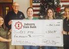 CES PTO receives donation from ISB