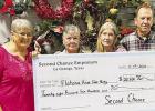 Second Chance Emporium donates to number of worthy causes