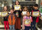 Sheridan Elementary School students for the month of October