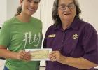 Catholic Daughters donate to Turtle Wing