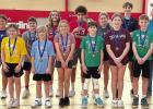 Knights of Columbus district free throw contest winners