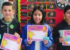 Eagle Lake Intermediate School Students of the Month