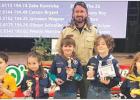 Cub Scout Pack 312 participates in District Pine Wood Derby