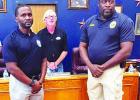 Sgts Hood and Whorton recognized by City of Bellville