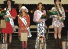 Winners of the Austin County Fair Junior Fair Queen pageant held Oct