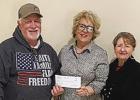 Hill Bank and Trust donates to Weimar Seniors Together