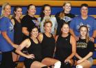 Faith Academy Lady Knights volleyball vs Beth Keaton and alumni