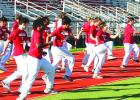 Bellville track and soccer heat up at practice