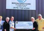 Columbus Lions donate to Boys and Girls Club