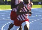 Whitehead from Columbus notches first in 100 meter dash