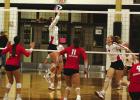 Lady Cardinals volleyball stay alive in win vs Jourdanton