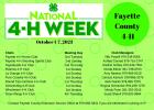 Tri-County Recognizes and Supports National 4-H Week 4-H Club Officers