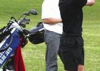Brahmas and Tigers boys golf bring bags to El Campo
