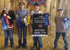 Fayette County 4-H Compete in Brazoria County Livestock Judging Contest