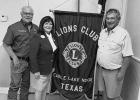 EL Noon Lions Club welcomes two speakers