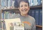 DRT donates Texas history books to local libraries
