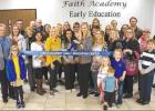 Ribbon-cutting for Early Education Department in Bellville