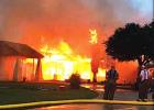 Fire detroys 12,600 sq. ft. home on 71