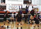 Schulenburg thrashes Louise in volleyball