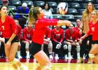 Lady Cardinals volleyball comes up just short to Gunter in five set state thriller