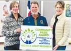 Community Garden Guild of Eagle Lake receive Community Pride Award