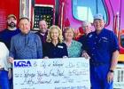 LCRA and City of Weimar awards $50k grant to WVFD