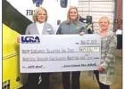 LCRA donates over $19K to Garwood VFD