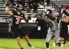 Shorthorns football shuts out Hearne on homecoming