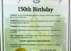 Schulenburg celebrates 150-year birthday