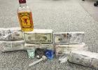 Drug money seized by FCSO