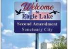 Eagle Lake declared sanctuary city