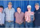 Fayette County 4-H compete in Austin County Livestock Judging Contest