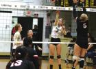 Round Top-Carmine takes care of McDade in volleyball
