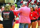 Lady Cardinals volleyball comes up just short to Gunter in five set state thriller
