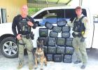 FC Narcotics K-9 Unit seizes 182 pounds of marijuana