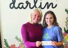 Darlin's Diner donates to Turtle Wing